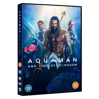 Aquaman and the Lost Kingdom [12] DVD - Image 1 of 2