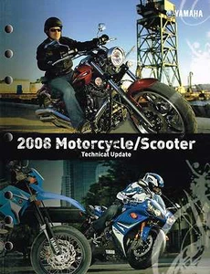 Yamaha Motorcycle Scooter Technical Update Manual 2008 - Picture 1 of 1