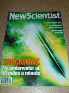 NEW SCIENTIST - SHOCKWAVE - 22 July 2000 # 2248 - Bild 1 von 1