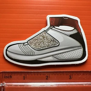 Air Jordan 20 Zapatilla Adhesiva Humor Adulto Para Guitarra Monopatín - Imagen 1 de 1