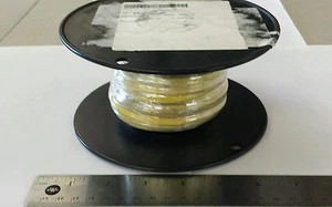 (69 Fuß) M3190-14-4 1/4 Zoll 8 AWG gelb Isolierhülse Schrumpfschlauch Klasse A - Bild 1 von 5