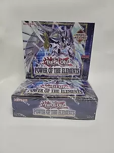 Yu-Gi-Oh! TCG Power of the Elements Booster Box - 24 Packs - Bild 1 von 5