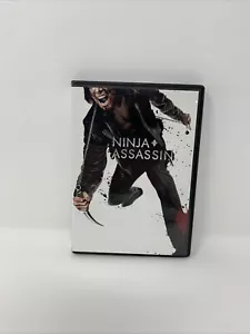 Ninja Assassin (DVD, 2009) 🥷 BUY 2 GET 2 FREE 🥷 - Picture 1 of 5