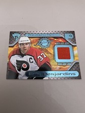 2000-01 Pacific Private Stock Titanium Game-Used Eric Desjardins #121 Flyers