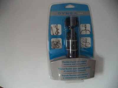 Dynex Flexible Tripod For Compact Cameras And Camcorders Table Top Model  - Image 1 of 4