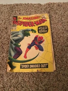 1967 Marvel The Amazing Spider-Man Comic Book February 45 - Picture 1 of 9