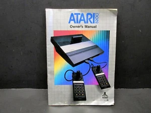 Atari 5200 Manual del propietario, C02147 REV. A, Atari, 1983 - Imagen 1 de 3