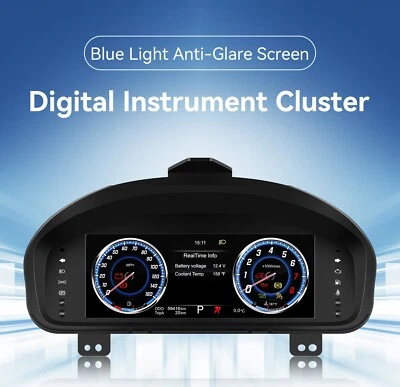 Velocímetro digital LCD de 10,25 pulgadas para Honda Accord 2003-2007 cuadro de instrumentos Foto 1 de 4