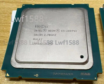 Intel Xeon E5-2697 V2 SR19H 2.7GHz 12 Core 130W LGA2011 Server CPU processor  - Image 1 of 4