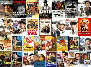 John Wayne 30-Movie DVD Collection: Cahill + Many More [DVD] New - Imagen 1 de 6