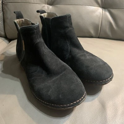 El Naturalista #996 Women’s Navy Suede Ankle Boots Size: 41 EUR / 10 US - Image 1 of 4