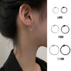 Trendy Women Men Circle Earring Ear Bone Ring Hoop Earrings Fashion Jewelry