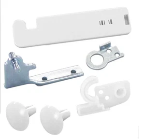 NEW GENUINE MIDEA INSIGNIA 12231000011274 DOOR REVERSAL KIT WHITE OEM - Picture 1 of 1