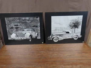 Aquarelle & Encre Chine AUBURN SUPERCHARGED + CORD ink + watercolor - Picture 1 of 7