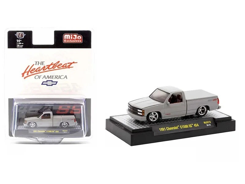 Camioneta pickup Chevrolet C1500 SS 454 1991 M2 Machines 31500-MJS73 Foto 1 de 1
