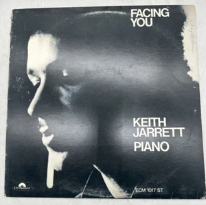 Keith Jarrett Facing You ECM Records ECM-1017 ST VG/VG+ - Picture 1 of 10