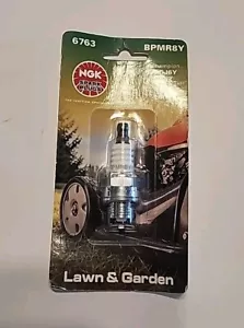 New NGK 6763 Lawn & Garden Spark Plug BPMR8Y, Replace Champion / Torch - Picture 1 of 2