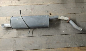 TERMINALE MARMITTA ORIGINALE ALFA ROMEO 166 COD. 60631312 - Foto 1 di 3