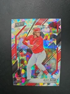2021 National Convention VIP Pack Cracked Ice Prizm #51/99 Alec Bohm Rookie RC - Picture 1 of 3