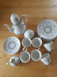 Rosenthal Kaffeeservice Romanze in Bunt für 6 Personen - Bild 1 von 7