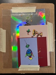 Marq Spusta “High Enough Place” Mini Print Mystery Pack (Opened) SHIPS FREE - Picture 1 of 1