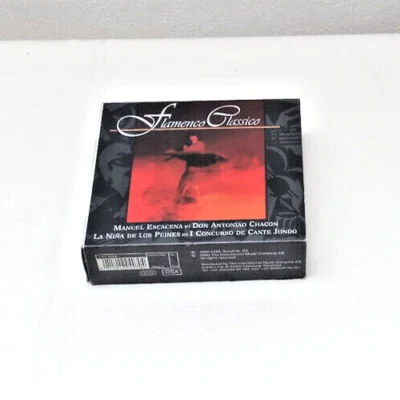 4 CD Box, flamenco classico, 2000 - Bild 1 von 4