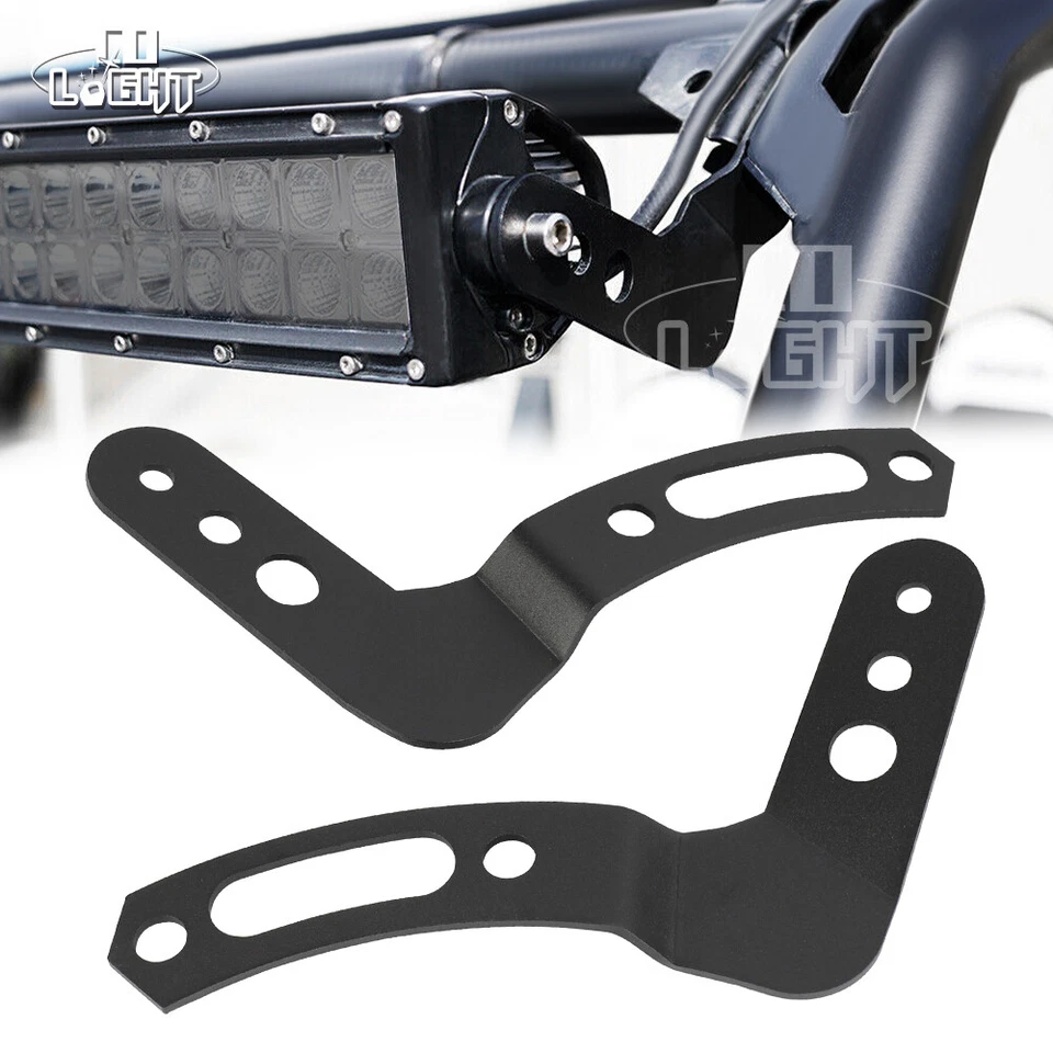 Soportes de montaje de barra de luz LED para techo de 30"" 32" UTV para Polaris RZR XP 4 1000 900 800 Foto 1 de 4