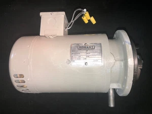 Genuine HOBART Dishwasher MOTOR Model CS-120 Off A CRS-86 Washer. 3Ph 2HP 400V - Picture 1 of 12