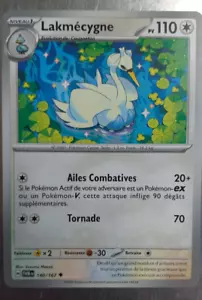Carte Pokémon Masquerade Crépusculaire Lakmécygne 140/167 - Picture 1 of 1