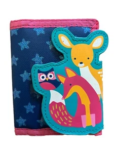 Stephen Joseph Woodland Child's Wallet - Picture 1 of 3