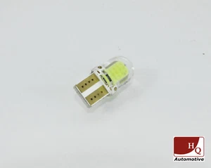 Car LED Light Bulb W5W 2x COB PLASMA LED WHITE - Picture 1 of 1