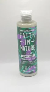 Faith In Nature Lavender & Geranium Conditioner All Hair Types 300ml NEW 6H 8W - Picture 1 of 1