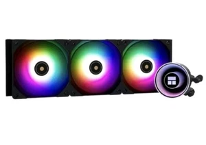 Thermalright Frozen Notte 360 Black ARGB Water Cooling CPU Cooler, 3x120mm Fans - Afbeelding 1 van 6