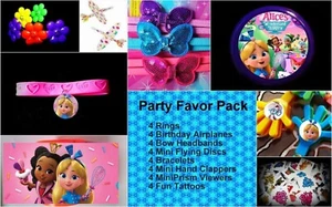 Alice Bakery - 32 Party Favors Combo - Favors Pinata Birthday Pinata Supplies - Picture 1 of 1