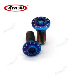 Rear Brake Disc M8x22 Mounting Bolts For Honda CBR600RR CBR1000RR 2004 - 2015 - Picture 1 of 1