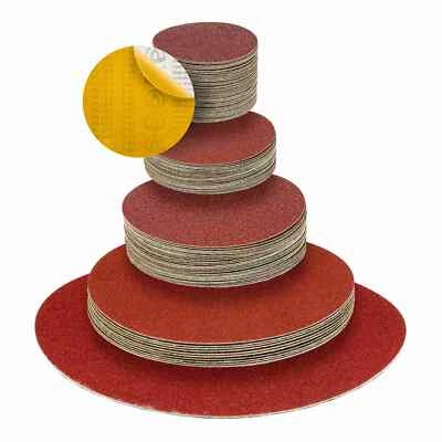 Klingspor Grinding Wheel Sanding Discs Self Adhesive Ø 150 200 250 300 600 mm - Image 1 of 3