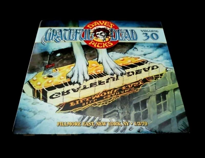 Grateful Dead Dave's Picks 30 Volume Thirty Fillmore East 1/2,3/70 1970 NY 3 CD - Image 1 of 4