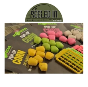 Korda Fake Food Plastic Baits / Pop-Up & Slow Sinking Full Range / Carp Fishing - Picture 1 of 2