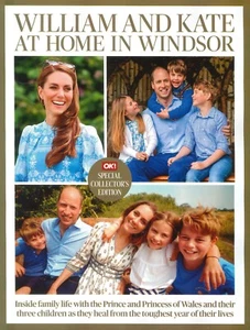 UK OK! Magazine: William & Kate at Home in Windsor, Special Collector's Ed. 2024 - Picture 1 of 3