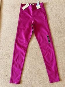 Fuchsia pink Jeggings 8 long - Picture 1 of 3