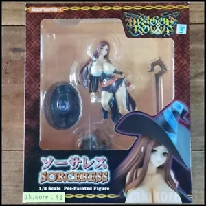 Alphamax Dragon`s Crown Sorceress 1/8 PVC Figure - Picture 1 of 2