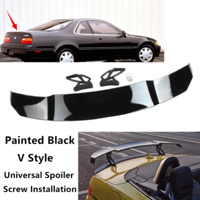 Universal Fit For Acura Legend 88-95 Racing Style Rear Trunk Lid Spoiler Wing Foto 1 de 4