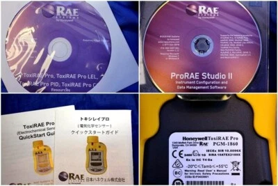 Monitor personal de gas tóxico ToxiRAE Pro PGM-1860 *ENVÍO EXPRESS DISPONIBLE Foto 1 de 4