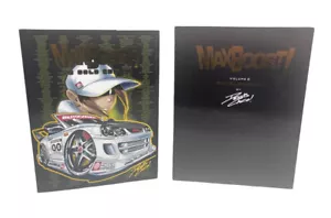 MaxBoost! V2 Volume 2 Gold Collectors Edition By Dennis Caco 1st Printing SIGNED - Imagen 1 de 9