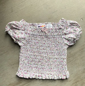 Gymboree Girl Floral Top size 3yrs. - Picture 1 of 4