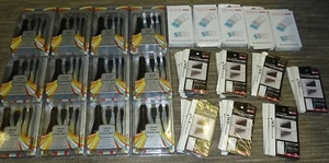 JOB LOT 85 NINTENDO DSi ACCESSORY BRAND NEW CONSOLE CASE CHARGER USB CAR SCREEN - Picture 1 of 1
