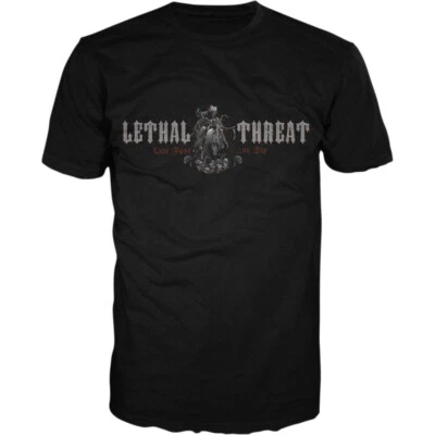 Camiseta Lethal Threat Live Fast Reaper - Negra | 2XL Foto 1 de 2