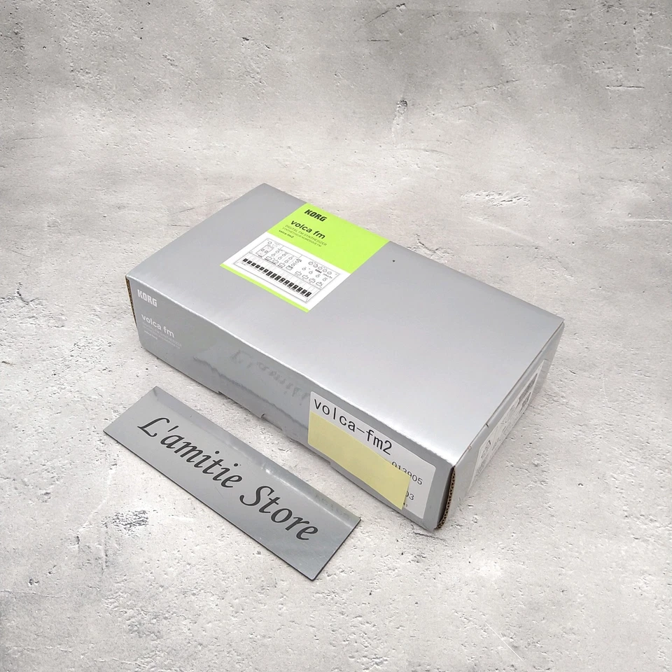 Korg Volca FM 2 Synthesizer Sequencer Japan MIDI Audio Equipment Compact FM2 JP - Image 1 of 4