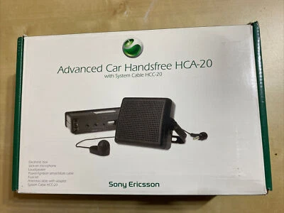 SONY ERICSSON-HCA-20 - продвинутый автомобиль громкой связи-с системой HCC-20 кабель - Изображение 1 из 3