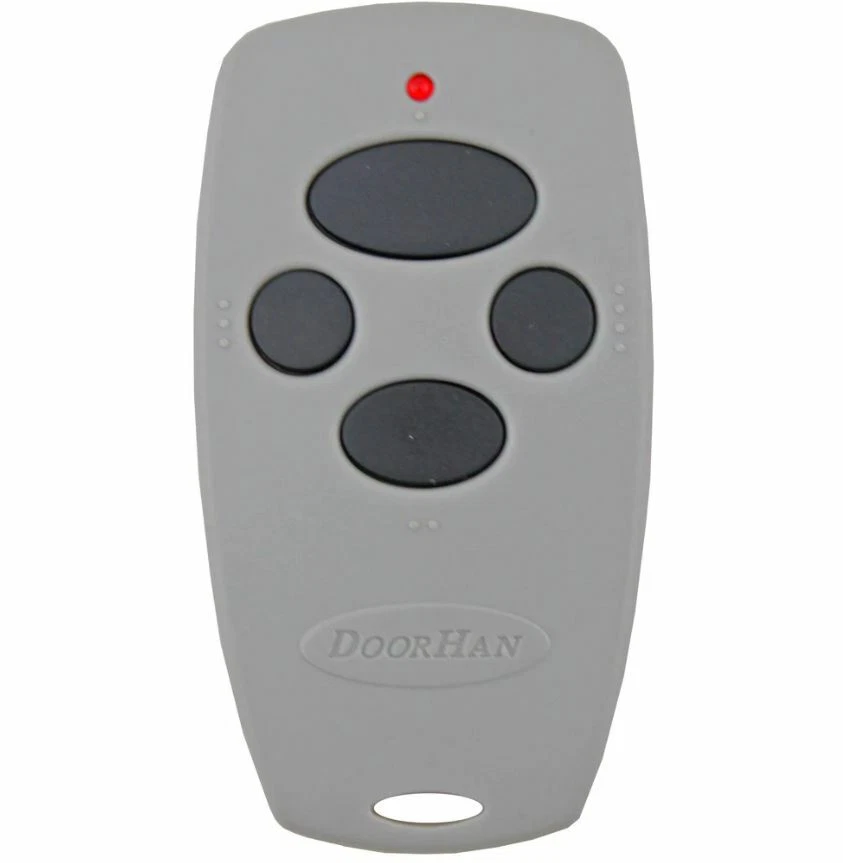 DOORHAN TX4 - Télécommande remote de portail garage automatisme 4 canaux 433Mhz - Photo 1/2